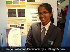 Indian-Origin Teen's Heart Disease Project Wins Award In Singapore