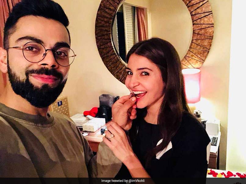 Virat Kohli Posts Special Message For Wife Anushka Sharma On Her Birthday