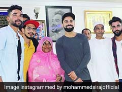 Watch: Virat Kohli, Other RCB Stars Feast On Hyderabadi Biryani At Mohammed Siraj