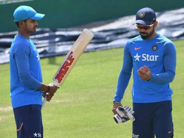 Shreyas Iyer May Replace Virat Kohli For India-Afghanistan Test Shreyas Iyer May Replace Virat Kohli For India-Afghanistan Test