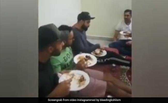 विराट कोहली पहुंचे इस खिलाड़ी के यहां बिरयानी खाने, वायरल हुआ VIDEO