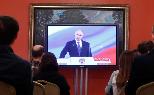 Russian President Vladimir Putin 4.0 Launched Amid Crackdown On Opposition