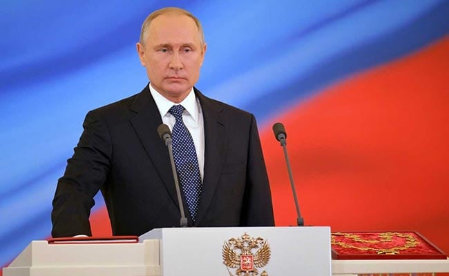 Russian President Vladimir Putin Sworn In For Another Six Years In Office