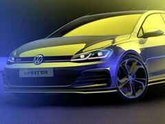 Hardcore Volkswagen Golf GTI TCR Teased