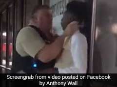 Policeman Chokes, Slams A Black Man Outside A Waffle House