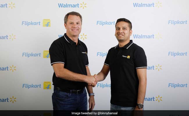 Walmart-Flipkart Deal हॠà¤à¤¸ साल à¤à¤¾ सबसॠबड़ा सà¥à¤¦à¤¾