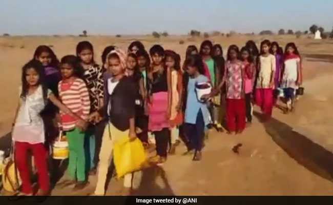 Buckets In Hand, Girls Walk 4 Km In Madhya Pradesh's Damoh For Toilet