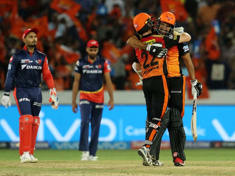 IPL 2018: Kane Williamson, Yusuf Pathan's Late Blitz Takes SunRisers Hyderabad To The Top