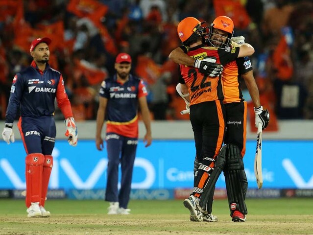 IPL 2018: Kane Williamson, Yusuf Pathans Late Blitz Takes SunRisers Hyderabad To The Top