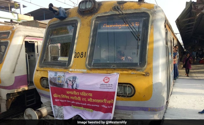 'World's First' Women's Special Train Completes 26 Years