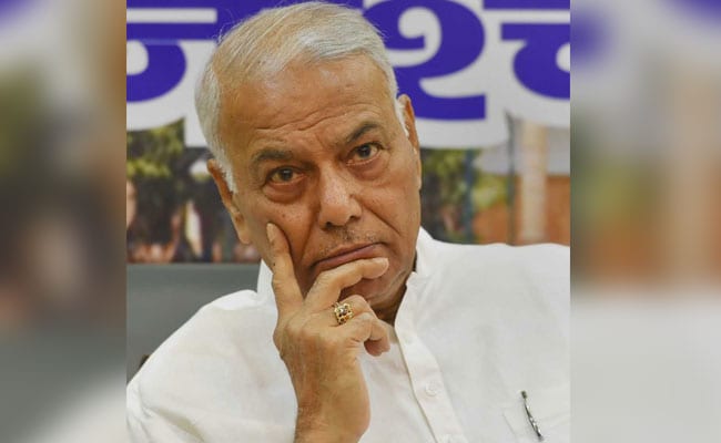 PM Like Vajpayee Would've Taken Steps To End Impasse In Delhi: Yashwant Sinha