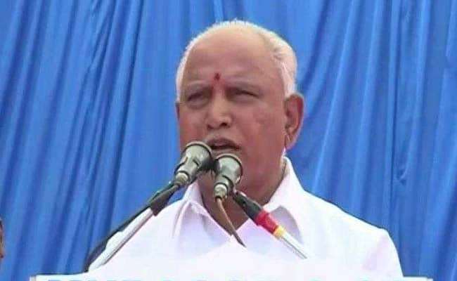 Kumaraswamy Has No Faith In Coalition Partner Congress: BS Yeddyurappa