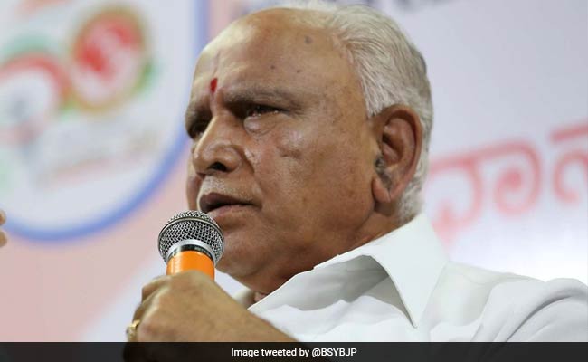 'Let's Debate': BS Yeddyurappa Responds To Siddaramaiah's Challenge