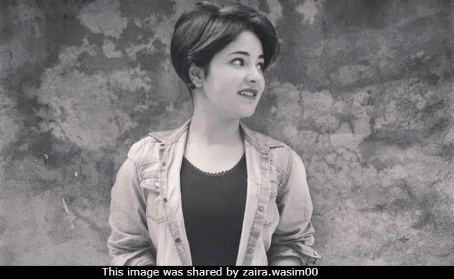 'Lifetime Of Crisis,' Writes Zaira Wasim On Kashmir Restrictions