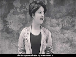 "Lifetime Of Crisis," Writes Zaira Wasim On Kashmir Restrictions "Lifetime Of Crisis," Writes Zaira Wasim On Kashmir Restrictions