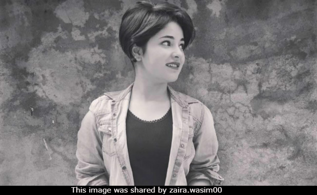 "Lifetime Of Crisis," Writes Zaira Wasim On Kashmir Restrictions