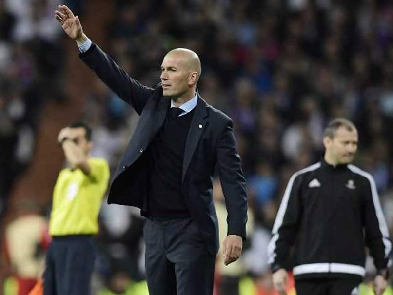 Zinedine Zidane Says Champions League Is In Real Madrids DNA