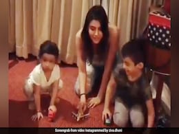 Video: धोनी की बेटी ने लगाई रेस, ऐसे Cheating कर जीता मुकाबला Video: धोनी की बेटी ने लगाई रेस, ऐसे Cheating कर जीता मुकाबला