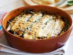 Zucchini Parmigiana