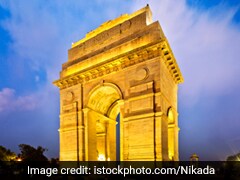 India Gate:  One of the largest war memorials in India