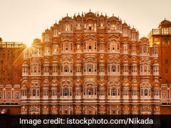 Hawa Mahal: Built for the royal ladies to observe everyday life and festivities without been seen in public