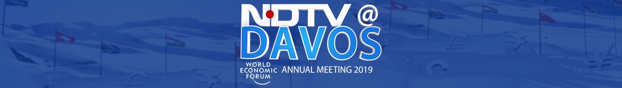 NDTV Davos