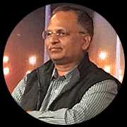 Satyendar Jain Satyendar Jain