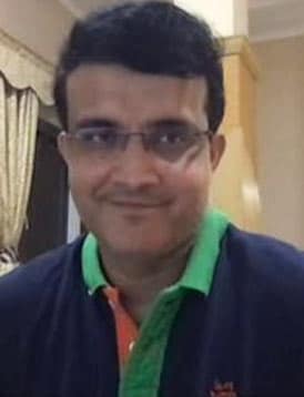 Sourav Ganguly