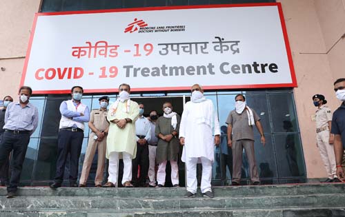 Doctors Without Borders Opens Temporary 100-bed Covid-19 Treatment Centre In India