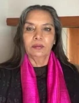 Shabana Azmi