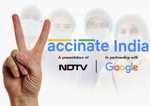 Vaccinate India - A Campaign By NDTV and Google Vaccinate India - A Campaign By NDTV and Google