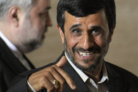 Iran ready to negotiate with US: Ahmadinejad