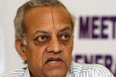 Gopalaswami's term as CEC ends