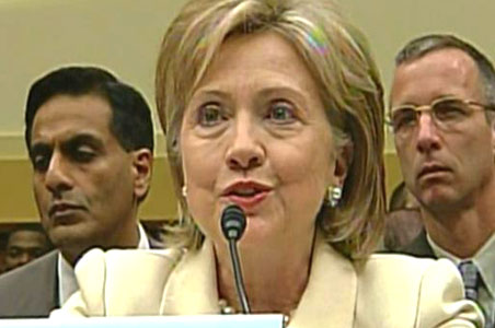 Nuke-armed Pak a mortal threat: Hillary