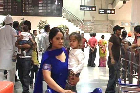 Swine flu: Airports on alert