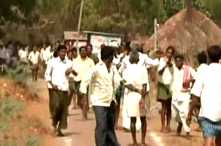 Clashes between Congress, TDP workers