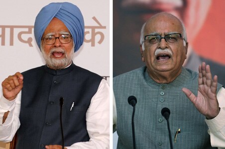 Advani started mudslinging, he should not complain: PM 