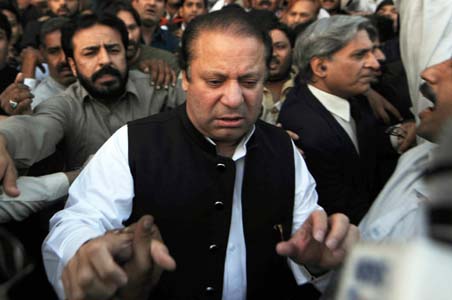 PML-N not to rejoin PPP-led govt in Pak: Sharif