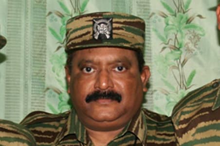 LTTE chief's birth certificate recovered