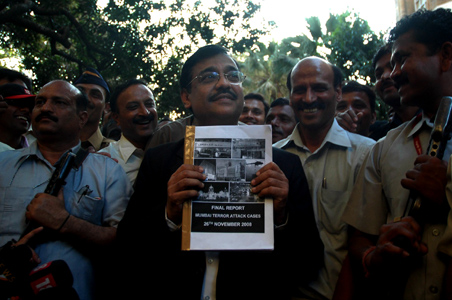 Public Prosecutor Nikam clears air on Qasab's DNA