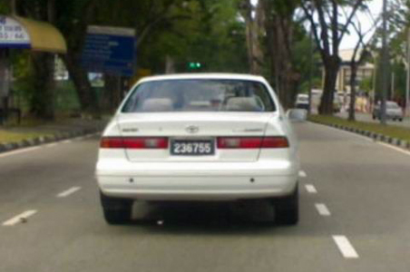Car gets 'AK-47' on number plate at Rs 85,000