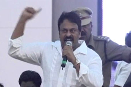 Will Chiranjeevi play a spoiler in Andhra?