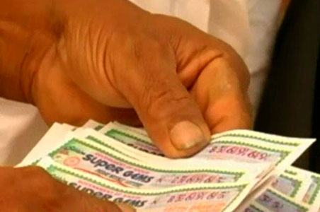 Lottery sales dip in poll season