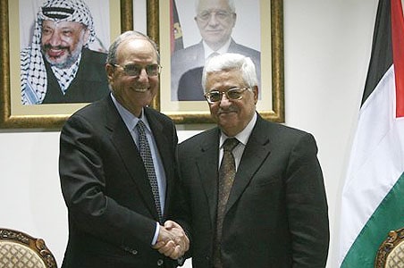 US envoy meets Palestinian leader in peace bid