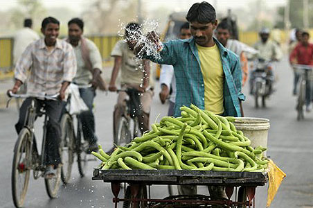 Orissa reels under heat wave conditions