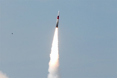 India Successfully Test-Fires Dhanush Missile