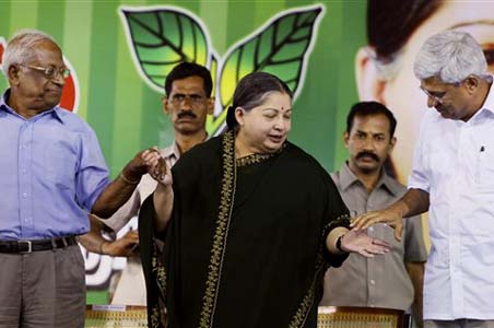 Jaya, aiming to be a kingmaker