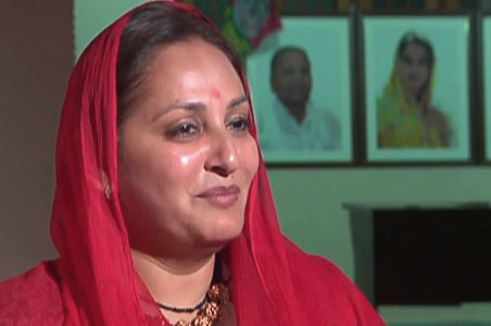 Jaya Prada's political bond to Rampur