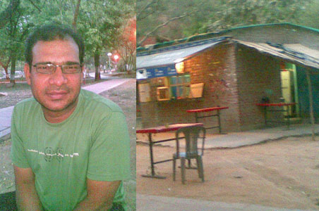 A PhD scholar from JNU runs dhaba