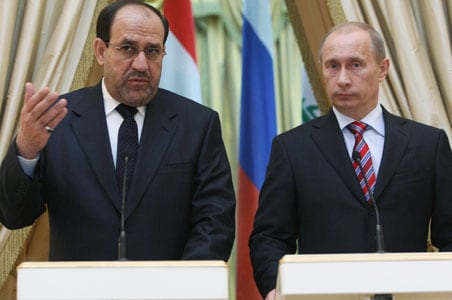 Russia to help in Iraq's economic recovery